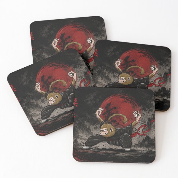 Item preview, Monkey Fist Warrior Spirit designed and sold by Fei Long Design Hub.