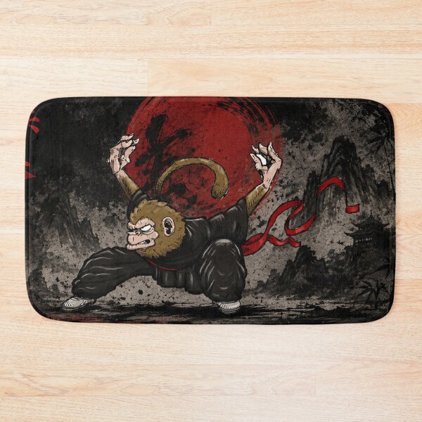 Item preview, Monkey Fist Warrior Spirit designed and sold by Fei Long Design Hub.