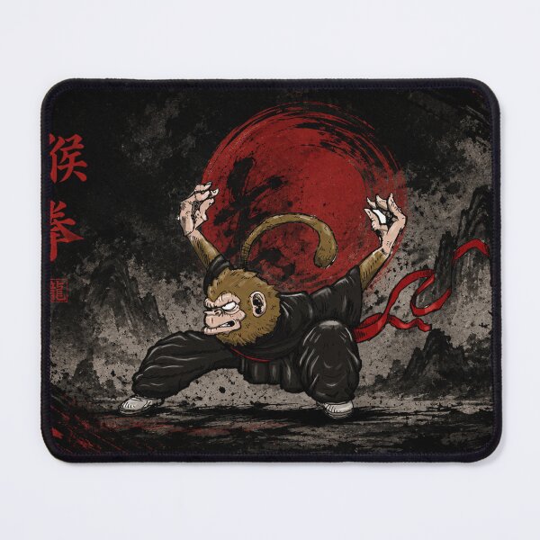 Item preview, Monkey Fist Warrior Spirit designed and sold by Fei Long Design Hub.