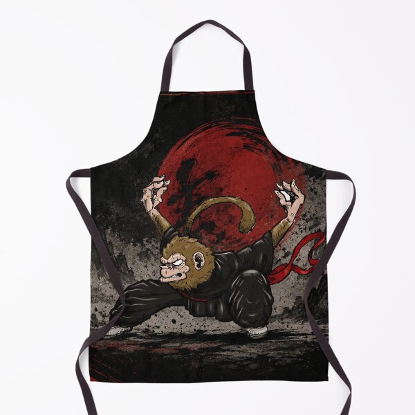 Item preview, Monkey Fist Warrior Spirit designed and sold by Fei Long Design Hub.