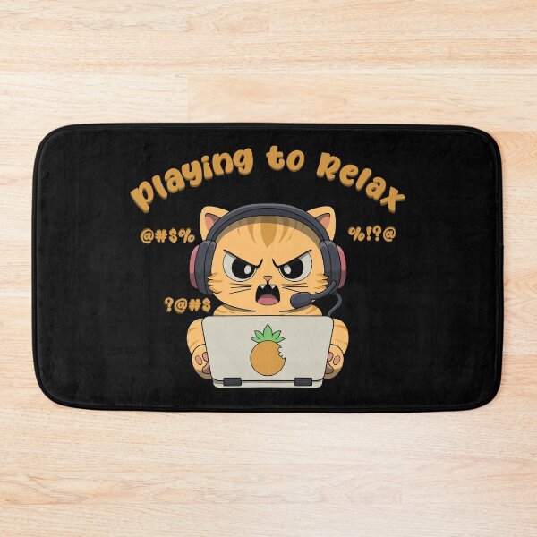 Item preview, Playing to Relax designed and sold by loobsart.