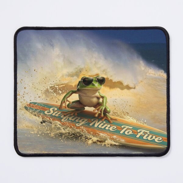 Item preview, Surfing Nine to Five designed and sold by Lettie Cronje-Steyn.