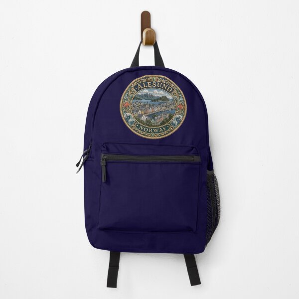 Item preview, Ålesund, Norway – Art Nouveau facades, harbor & fjord landscape designed and sold by Girih.