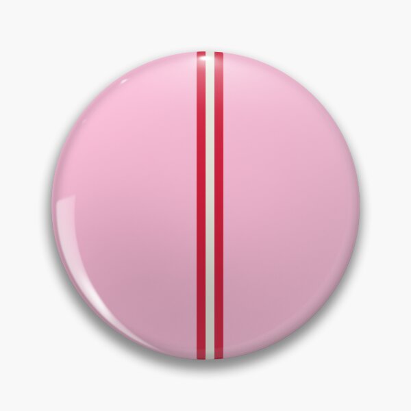 Item preview, COTTON CANDY PINK, RED & CREAM Central Vertical 3 STRIPES designed and sold by RachelMacht.