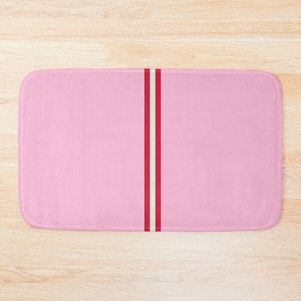Item preview, COTTON CANDY PINK, RED & CREAM Central Vertical 3 STRIPES designed and sold by RachelMacht.