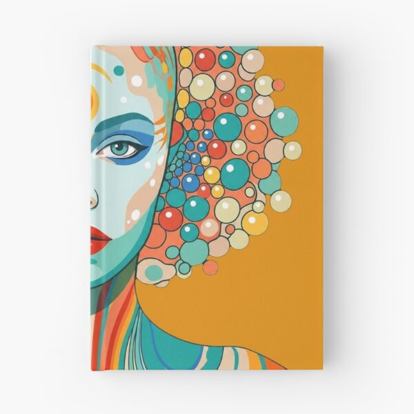 Item preview, Pop Art Graphic Woman Portrait Colorful Festival designed and sold by G-M-Designs.