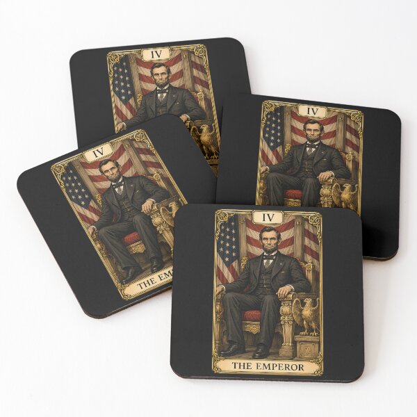 Item preview, ABRAHAM LINCOLN THE EMPREROR designed and sold by Mystic & Celestial Art.