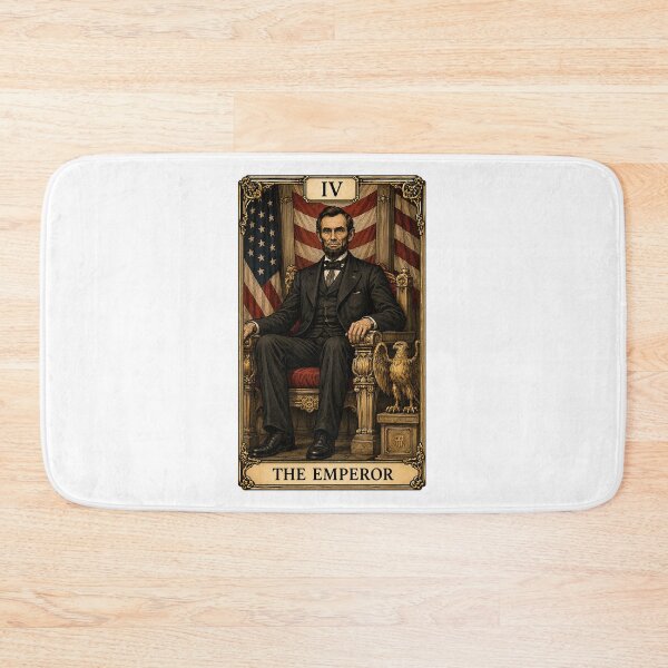 Artikelvorschau, ABRAHAM LINCOLN DER KAISER entworfen und verkauft von Mystic & Celestial Art.
