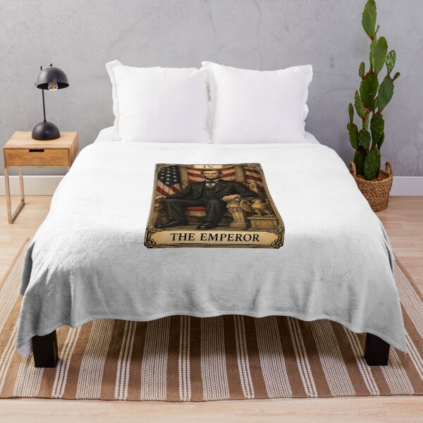 Item preview, ABRAHAM LINCOLN THE EMPREROR designed and sold by bandarartisan.