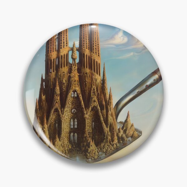 Item preview, Vladimir Kush designed and sold by Art-KaBoom.