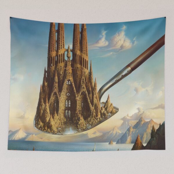 Item preview, Vladimir Kush designed and sold by Art-KaBoom.