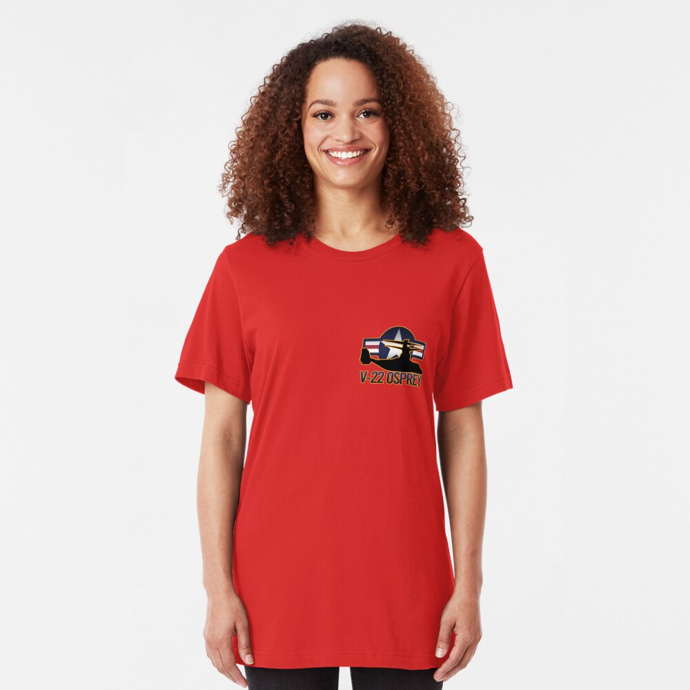 V-22 Osprey Slim Fit T-Shirt
