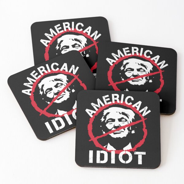 Item preview, Trump American Idiot  designed and sold by Anja Gillette.