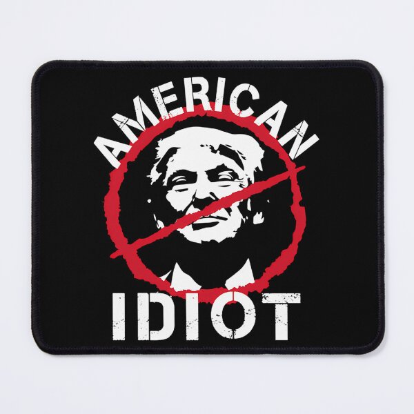 Item preview, Trump American Idiot  designed and sold by Anja Gillette.