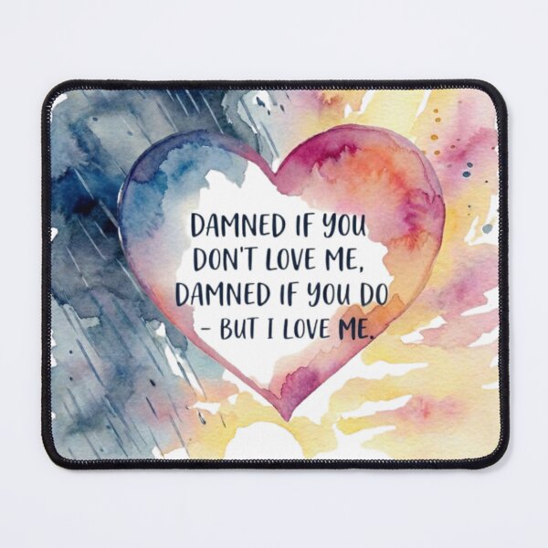 Item preview, Watercolor Heart - Empowered Choice - I Love Me designed and sold by TB-73.