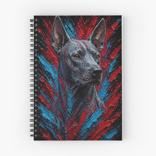 Item preview, Thai Ridgeback Color Explosion Dog Art designed and sold by Vista Atelier.