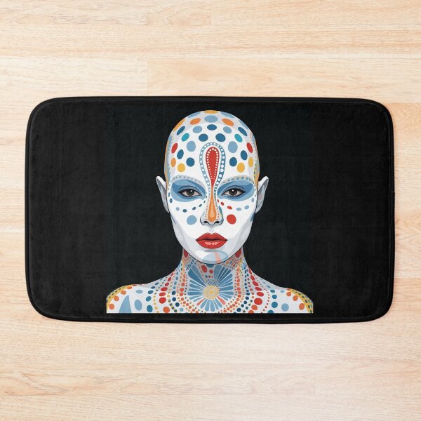 Item preview, Pop Art Graphic Woman Portrait Colorful Festival designed and sold by G-M-Designs.