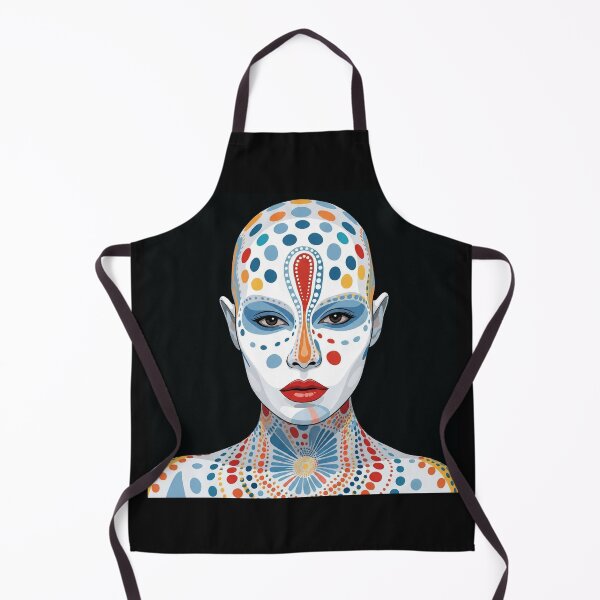 Item preview, Pop Art Graphic Woman Portrait Colorful Festival designed and sold by G-M-Designs.