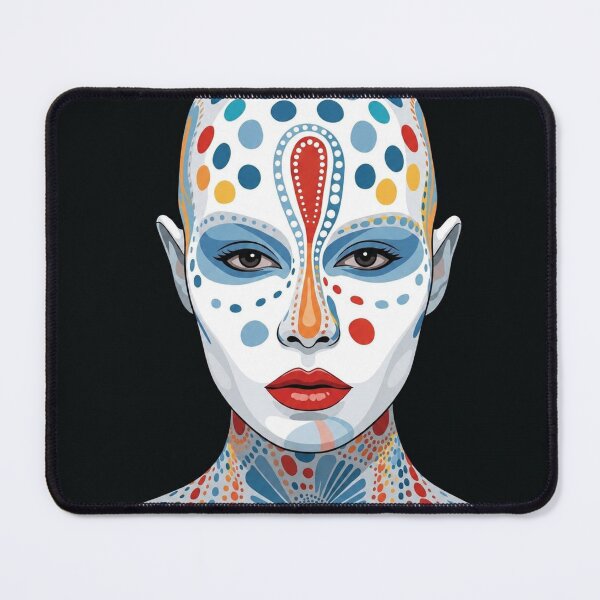 Item preview, Pop Art Graphic Woman Portrait Colorful Festival designed and sold by G-M-Designs.