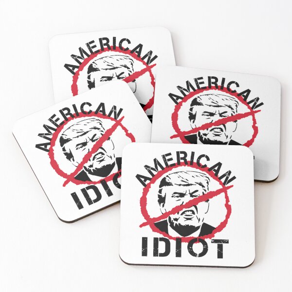 Item preview, Trump American Idiot designed and sold by Anja Gillette.