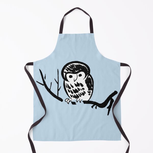 Item preview, Eighteenth Century Japanese Woodblock Print of a Tiny Owl designed and sold by Pixelchicken.