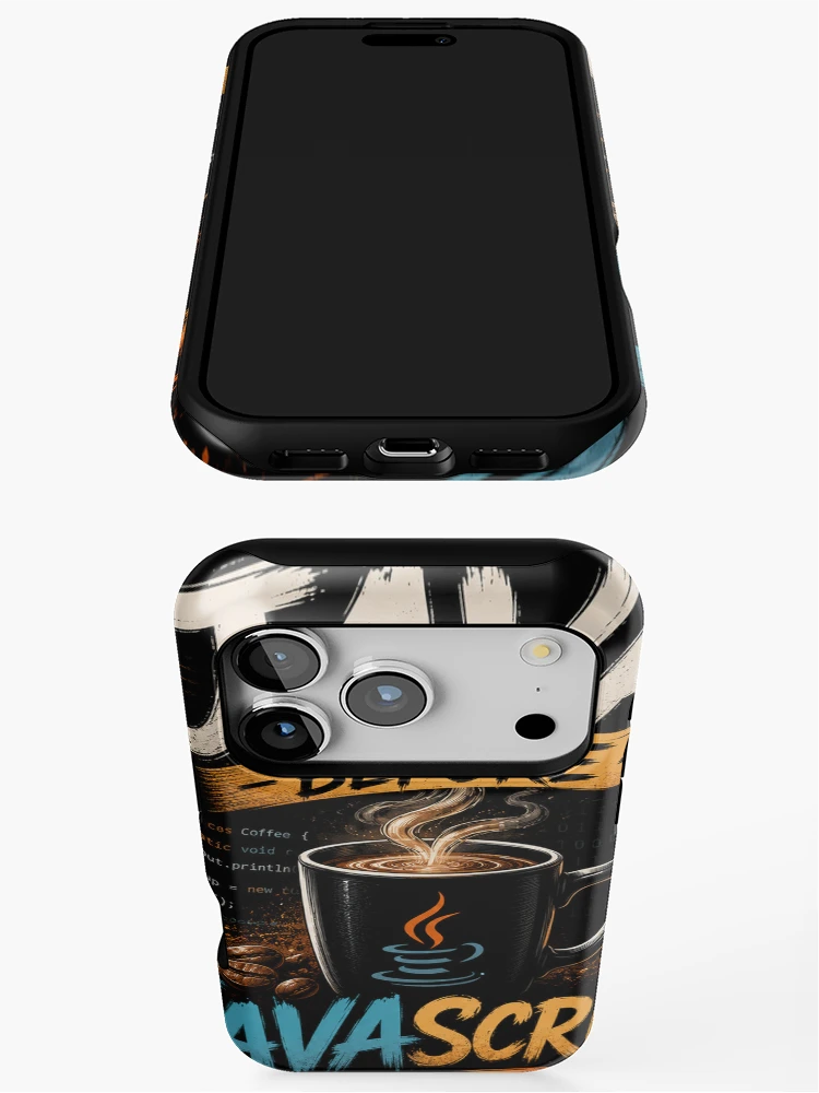 Thumbnail 3 of 4, iPhone Case, Java before Java script designed and sold by Pecata.