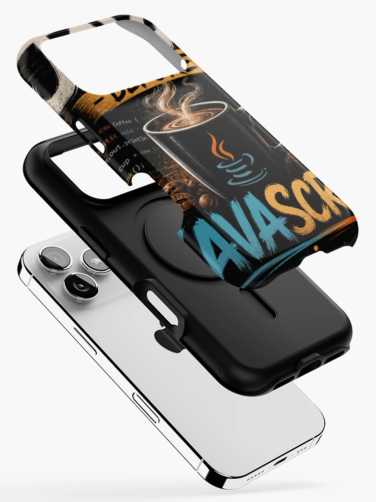 Thumbnail 2 of 4, iPhone Case, Java before Java script designed and sold by Pecata.