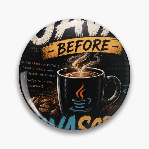 Item preview, Java before Java script designed and sold by Pecata.