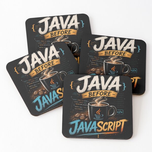 Item preview, Java before Java script designed and sold by Pecata.