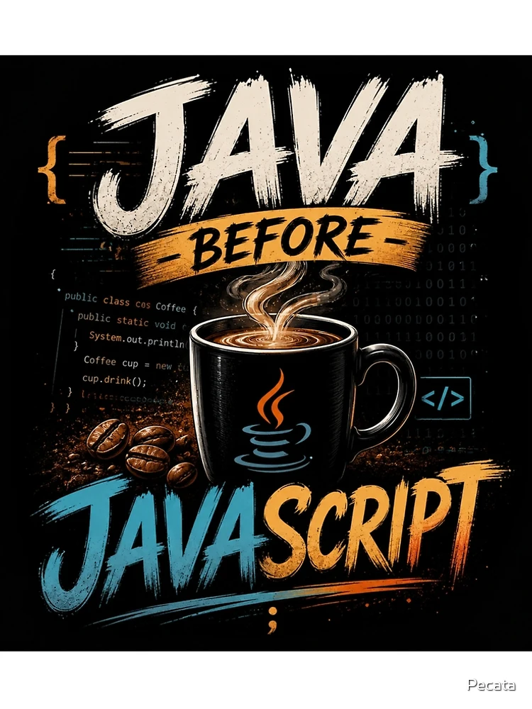 Imagen 5 de 5, Vestido acampanado con la obra Java antes que JavaScript, diseñada y vendida por Pecata.
