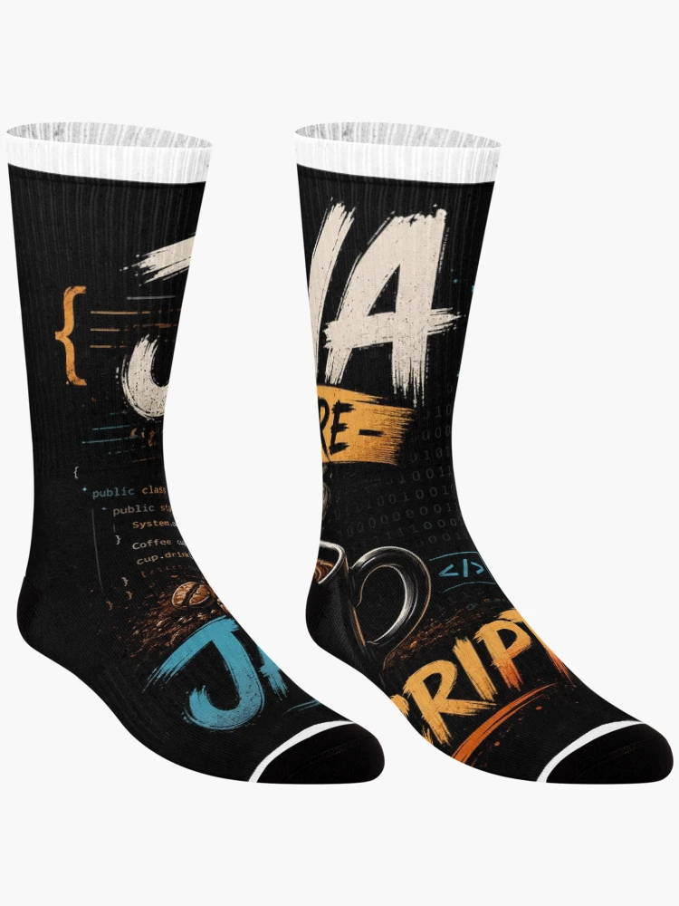 Thumbnail 3 of 5, Socks, Java before Java script designed and sold by Pecata.