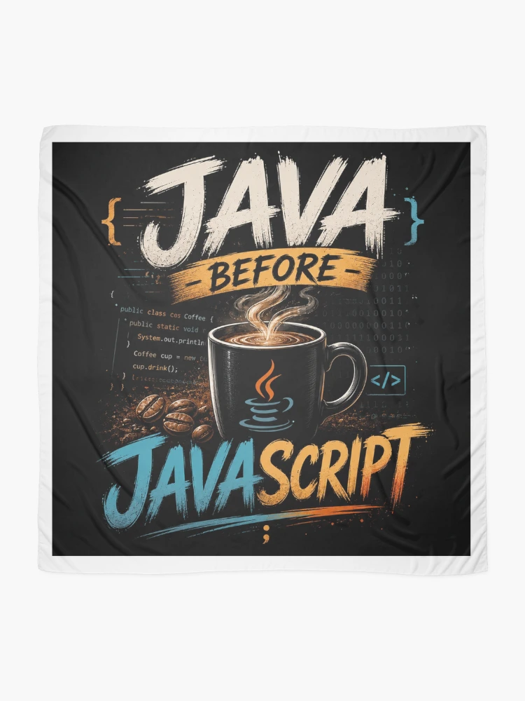 Thumbnail 2 of 3, Scarf, Java before Java script designed and sold by Pecata.