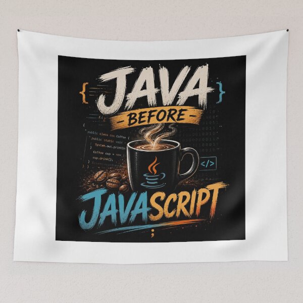 Item preview, Java before Java script designed and sold by Pecata.