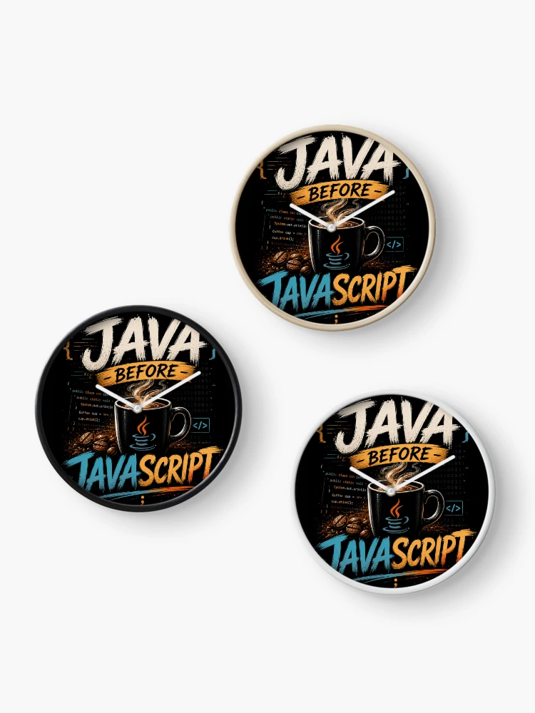 Thumbnail 3 of 4, Clock, Java before Java script designed and sold by Pecata.