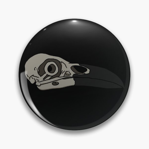 Item preview, Raven Skull designed and sold by vitamin-vee-23.