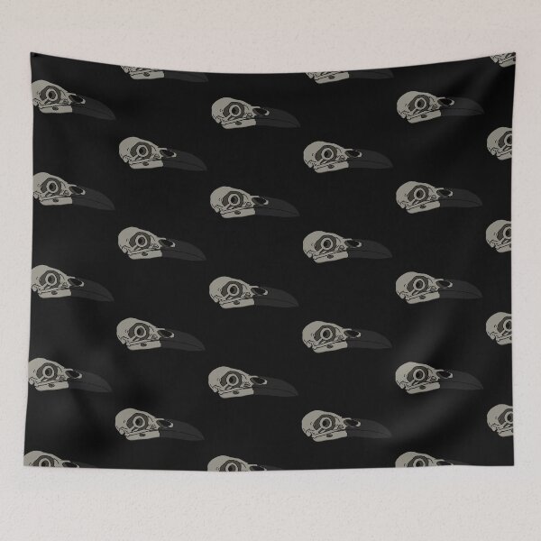 Item preview, Raven Skull designed and sold by vitamin-vee-23.