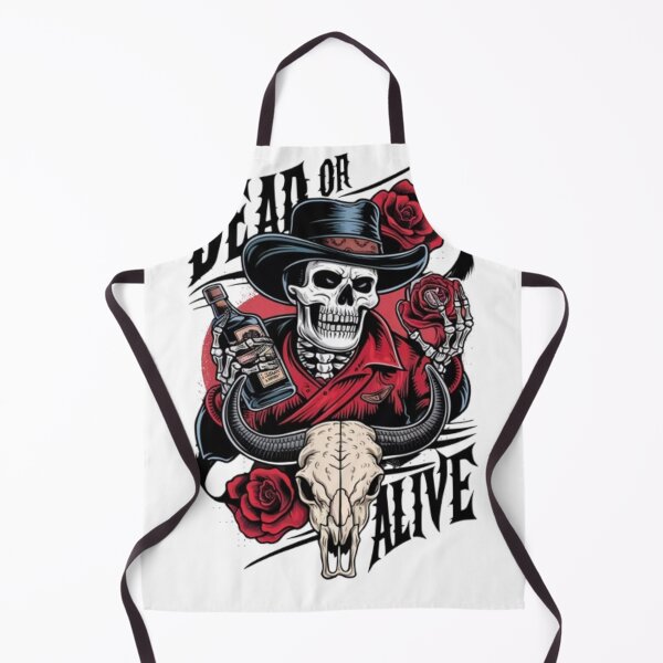 Item preview, Dead or Alive Skeleton Rose Design designed and sold by PrintWavePro.