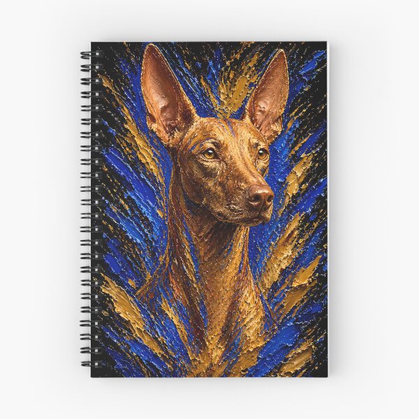 Item preview, Pharaoh Hound Color Explosion Dog Art designed and sold by Vista Atelier.