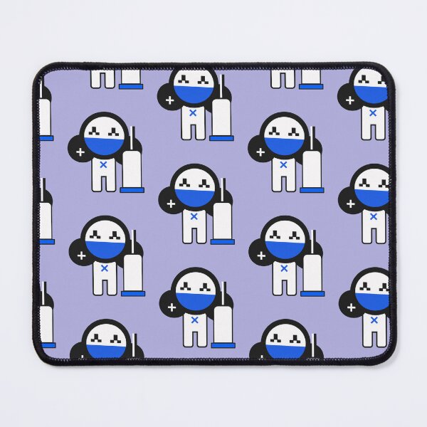Item preview, Doctor Space Mascot - MARATHON designed and sold by FigNewto.
