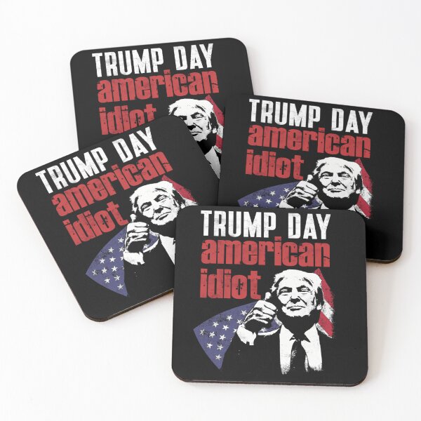 Item preview, Trump Day American Idiot designed and sold by Anja Gillette.
