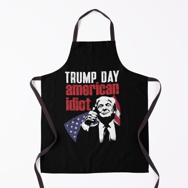 Item preview, Trump Day American Idiot designed and sold by Anja Gillette.