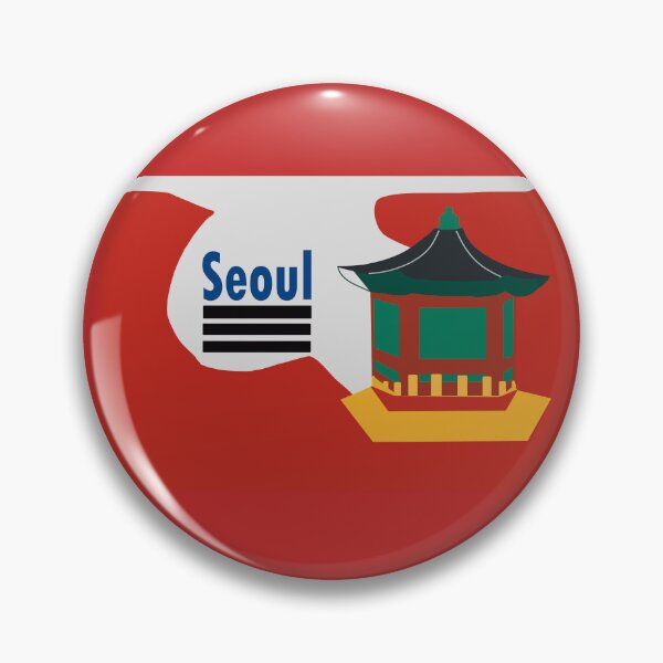 Item preview, Seoul South Korea designed and sold by dariosArt.