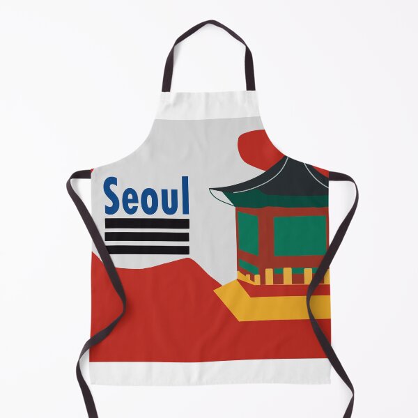 Item preview, Seoul South Korea designed and sold by dariosArt.