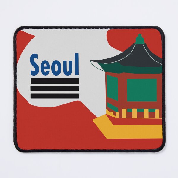 Item preview, Seoul South Korea designed and sold by dariosArt.