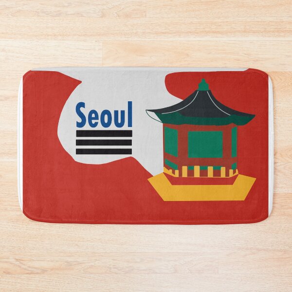 Item preview, Seoul South Korea designed and sold by dariosArt.