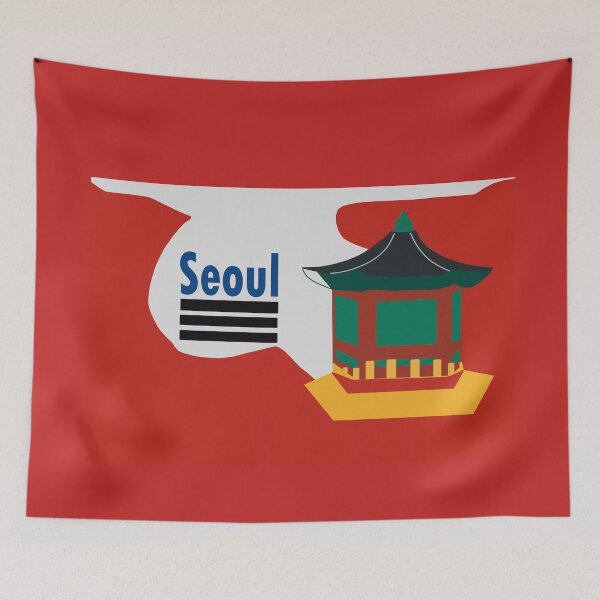 Item preview, Seoul South Korea designed and sold by dariosArt.