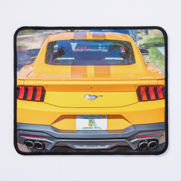Item preview,  2026 Orange Ford Mustang EcoBoost X103 designed and sold by RichFrancoCars.
