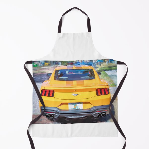 Item preview, 2026 Orange Ford Mustang EcoBoost X103 designed and sold by RichFrancoCars.