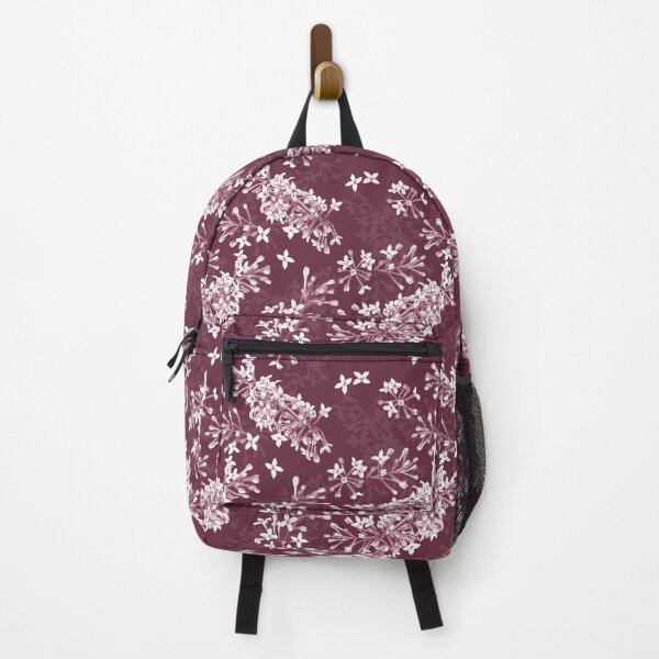 Item preview, Syringa small flower pattern - Pink designed and sold by Hide&Quill.