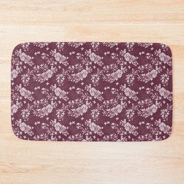 Item preview, Syringa small flower pattern - Pink designed and sold by Hide&Quill.